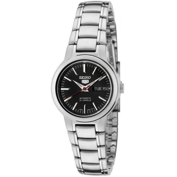 SEIKO SYME43K1 Automatic Silver Stainless Steel Strap Watch for Women-Watch Portal Philippines