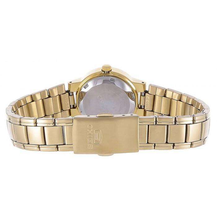 SEIKO SYME48K1 Automatic Gold Stainless Steel Watch for Women-Watch Portal Philippines