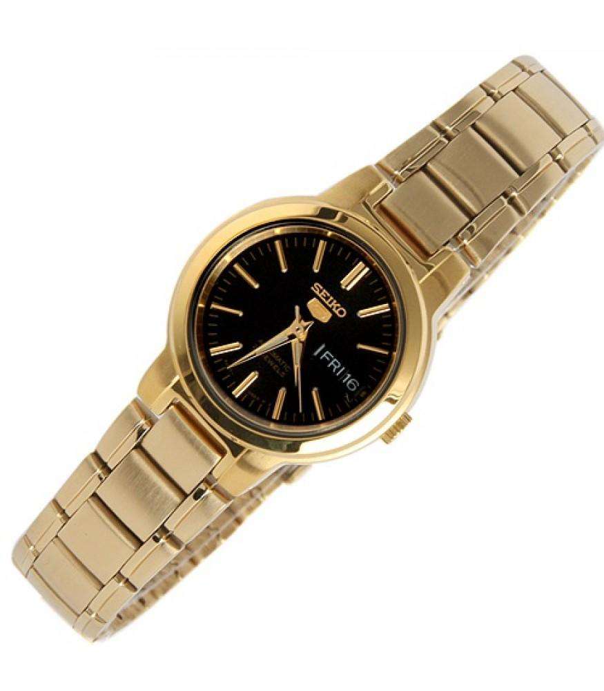 SEIKO SYME48K1 Automatic Gold Stainless Steel Watch for Women-Watch Portal Philippines