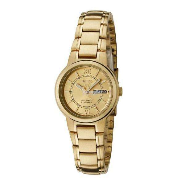 SEIKO SYME58K1 Automatic Gold Stainless Steel Watch for Women-Watch Portal Philippines