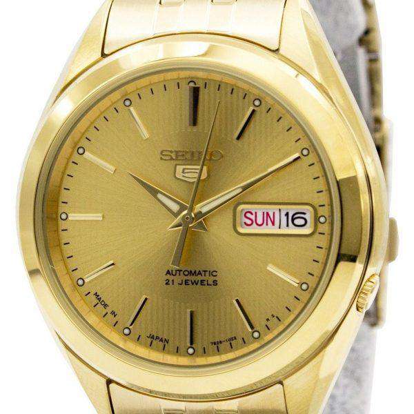 SEIKO SYMG88K1 Automatic Gold Stainless Steel Watch for Women-Watch Portal Philippines