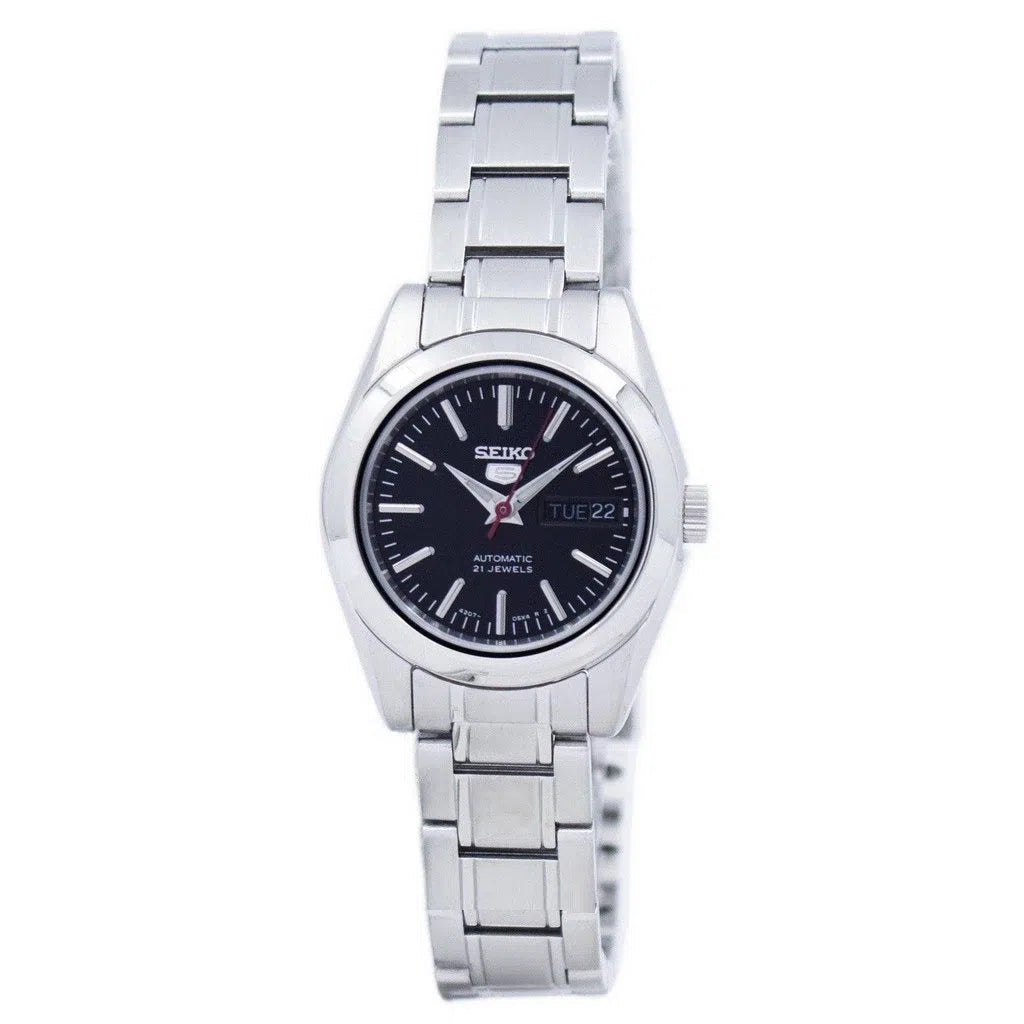SEIKO SYMK17K1 Automatic Silver Stainless Steel Watch for Women-Watch Portal Philippines