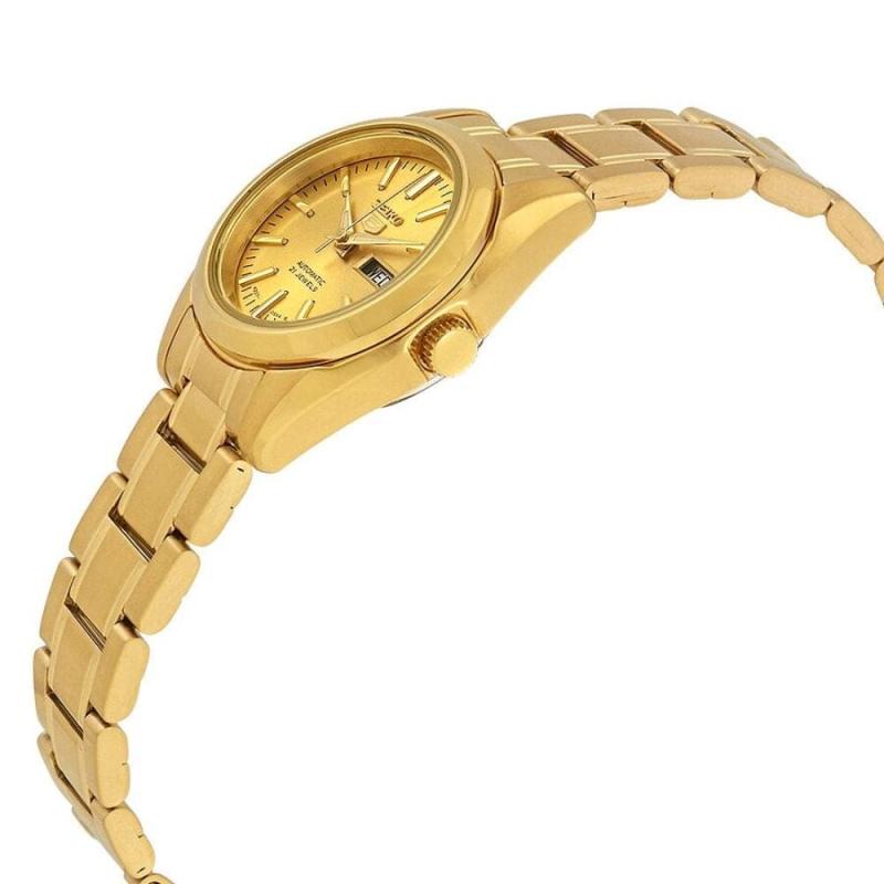 SEIKO SYMK20K1 Automatic Gold Stainless Steel Watch for Women-Watch Portal Philippines