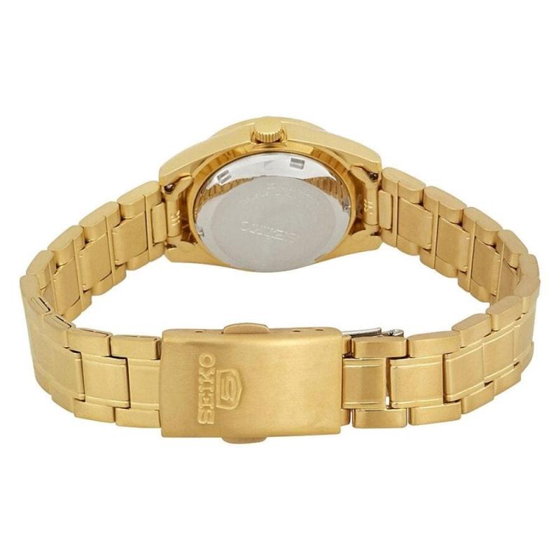 SEIKO SYMK20K1 Automatic Gold Stainless Steel Watch for Women-Watch Portal Philippines