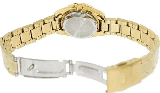 SEIKO SYMK22K1 Automatic Gold Stainless Steel Watch for Women-Watch Portal Philippines
