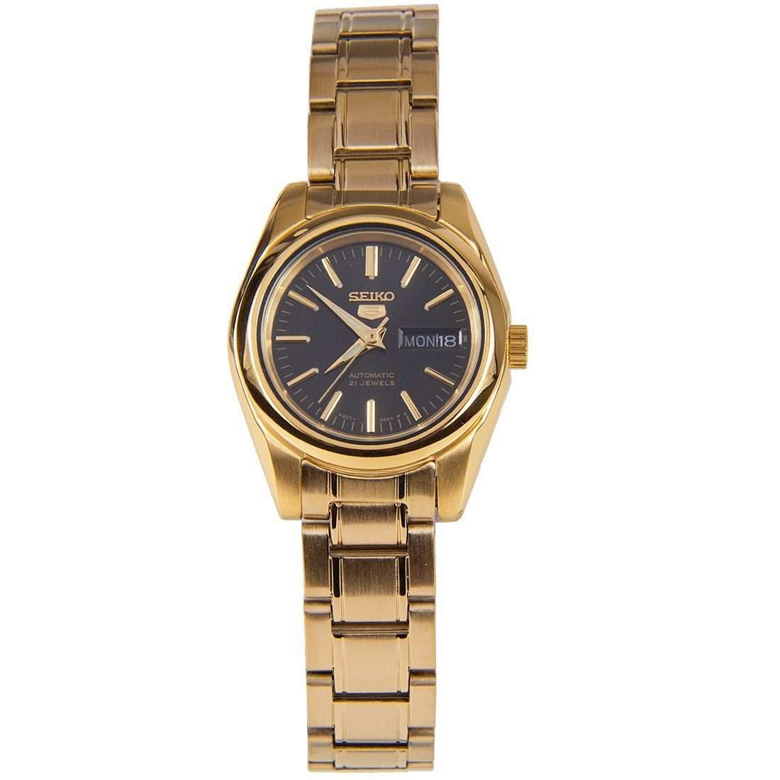 SEIKO SYMK22K1 Automatic Gold Stainless Steel Watch for Women-Watch Portal Philippines