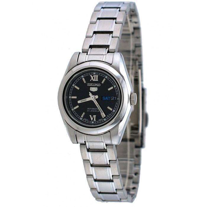 SEIKO SYMK27K1 Automatic Silver Stainless Steel Watch for Women-Watch Portal Philippines