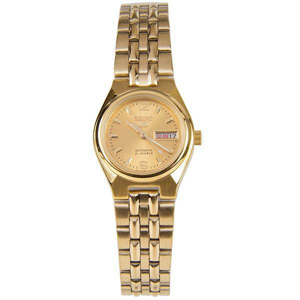 SEIKO SYMK36K1 Automatic Gold Stainless Steel Watch for Women-Watch Portal Philippines