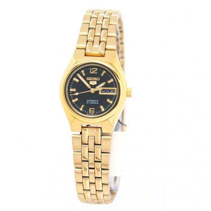 SEIKO SYMK38K1 Automatic Gold Stainless Steel Watch for Women-Watch Portal Philippines