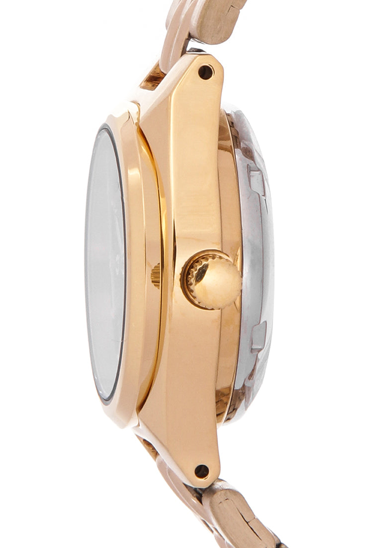 SEIKO SYMK38K1 Automatic Gold Stainless Steel Watch for Women-Watch Portal Philippines