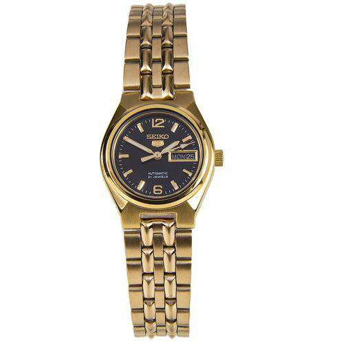 SEIKO SYMK38K1 Automatic Gold Stainless Steel Watch for Women-Watch Portal Philippines
