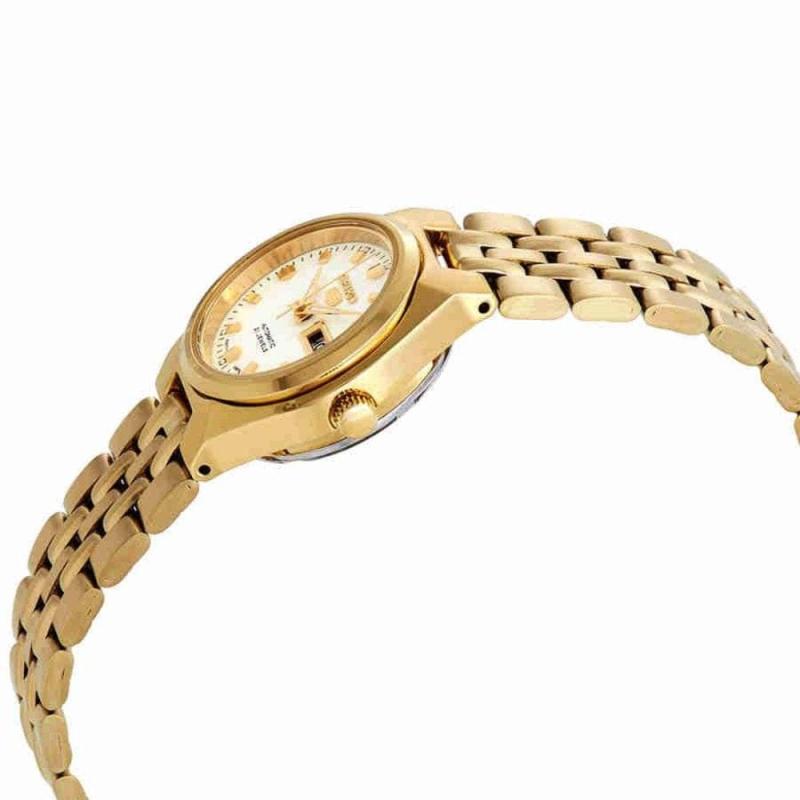 SEIKO SYMK46K1 Automatic Gold Stainless Steel Watch for Women-Watch Portal Philippines