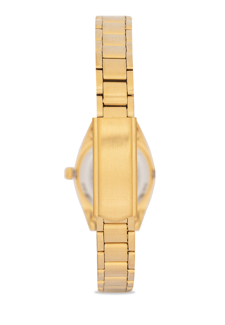 Valentino 20121507-GOLD-GOLD DIAL Analog Stainless Band Watch for Women-Watch Portal Philippines