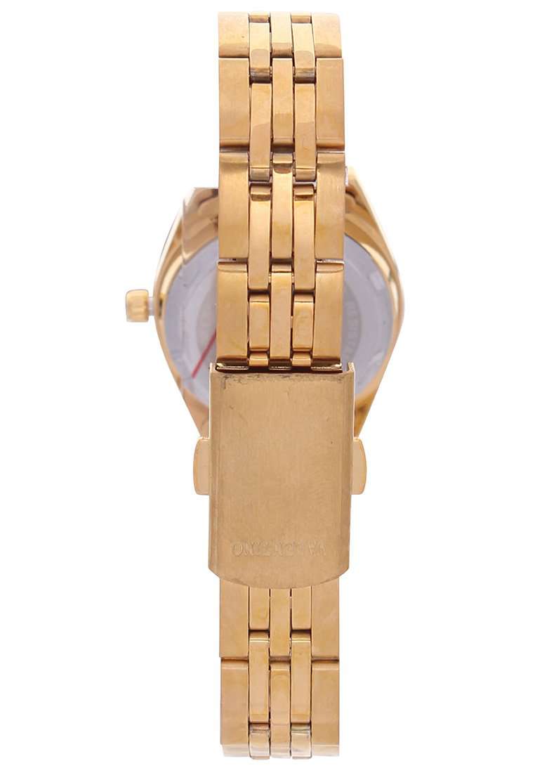Valentino 20121691-GOLD - SILVER DIAL Stainless Steel Watch for Women-Watch Portal Philippines