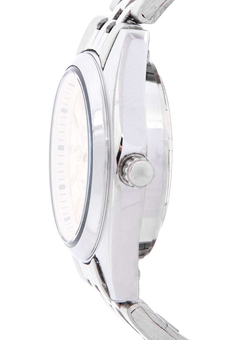 Valentino 20121693-SILVER - GOLD DIAL Stainless Steel Watch for Women-Watch Portal Philippines
