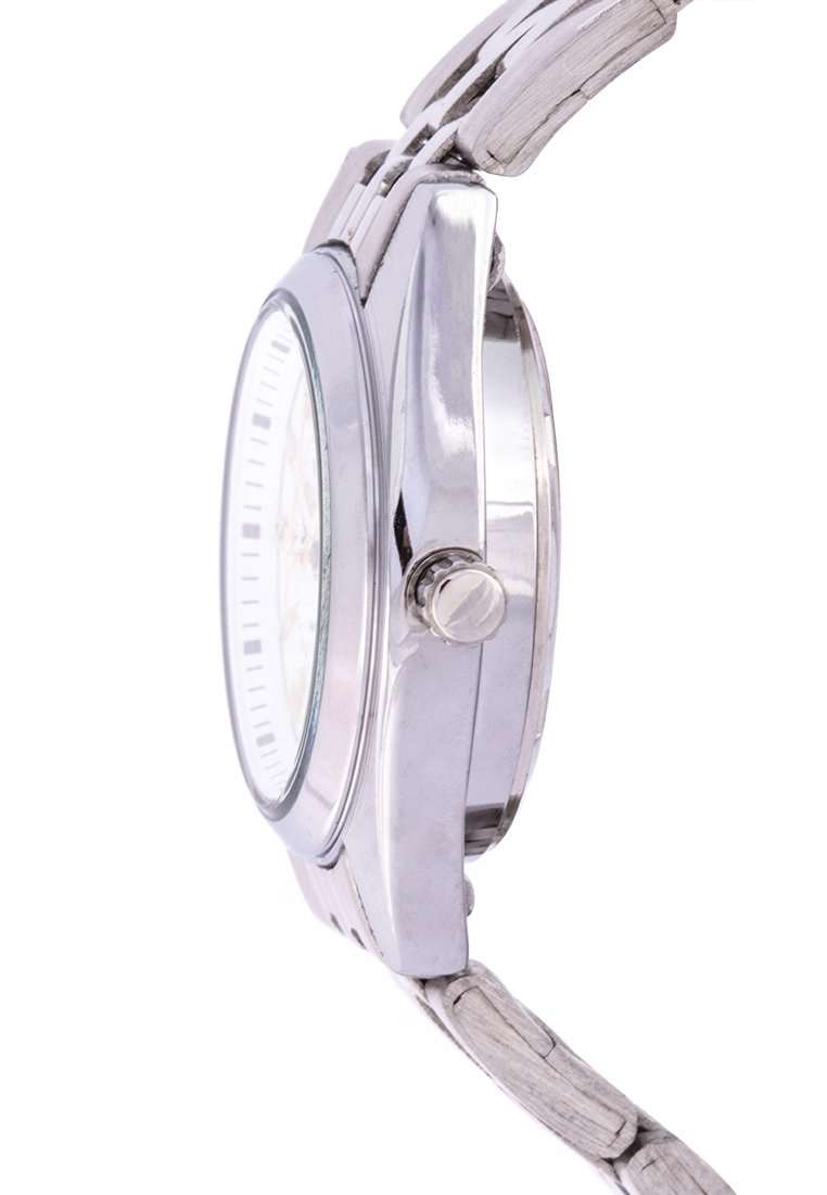 Valentino 20121693-SILVER - WHITE DIAL Stainless Steel Watch for Women-Watch Portal Philippines