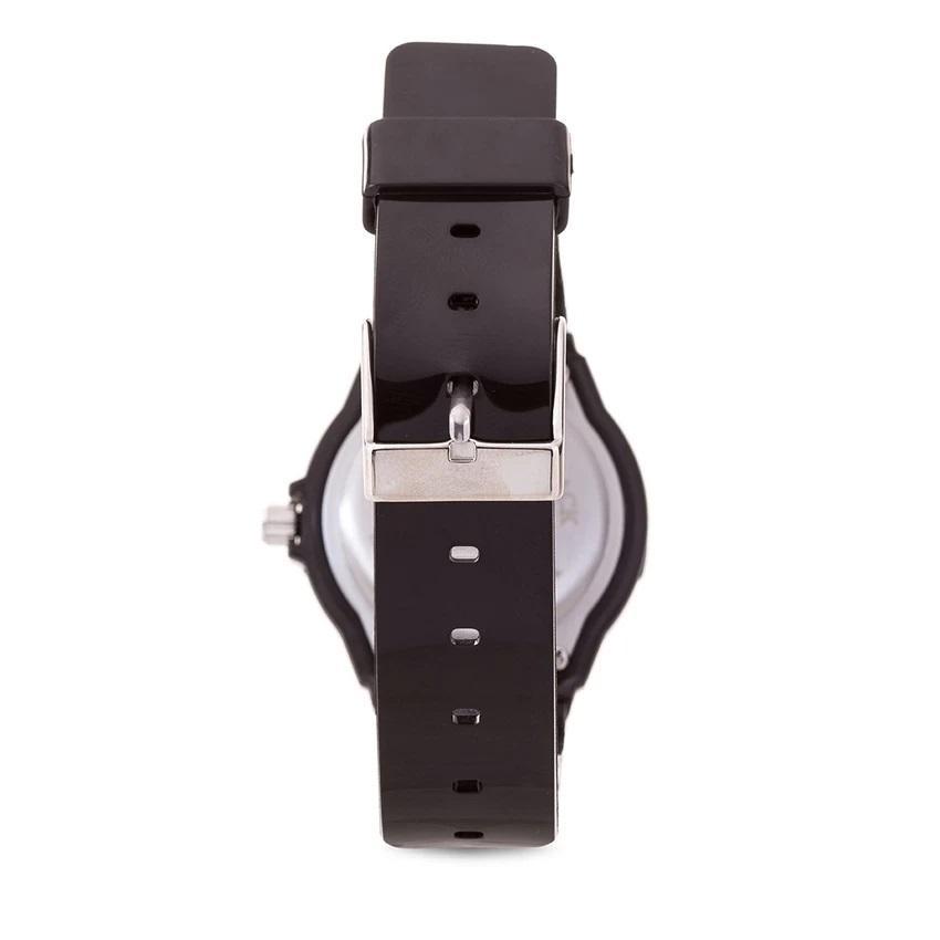 Valentino 20121727-BLACK - BLACK DIAL PLASTIC STRAP Watch for Women-Watch Portal Philippines