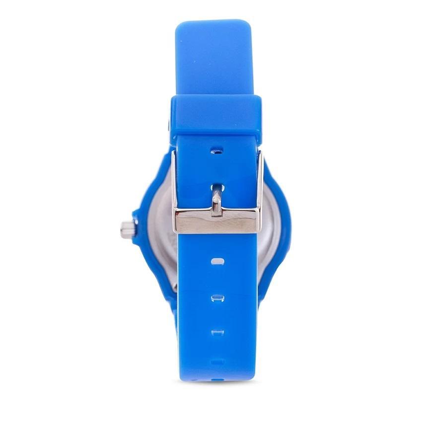 Valentino 20121727-BLUE - BLACK DIAL PLASTIC STRAP Watch for Women-Watch Portal Philippines