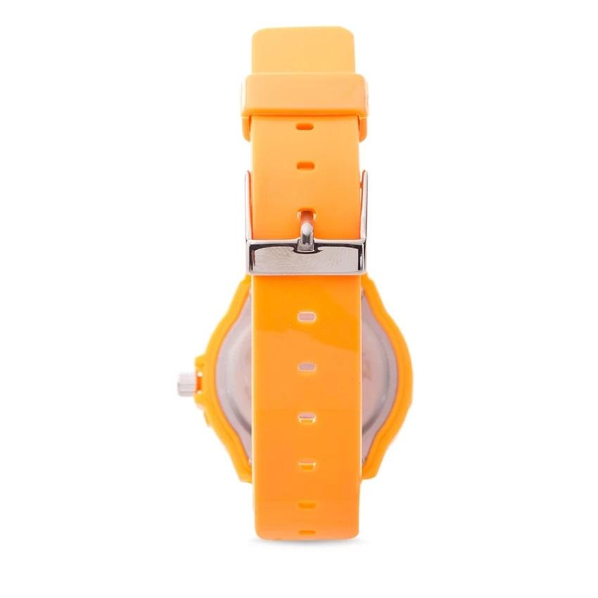 Valentino 20121727-ORANGE - BLK DIAL PLASTIC STRAP Watch for Women-Watch Portal Philippines