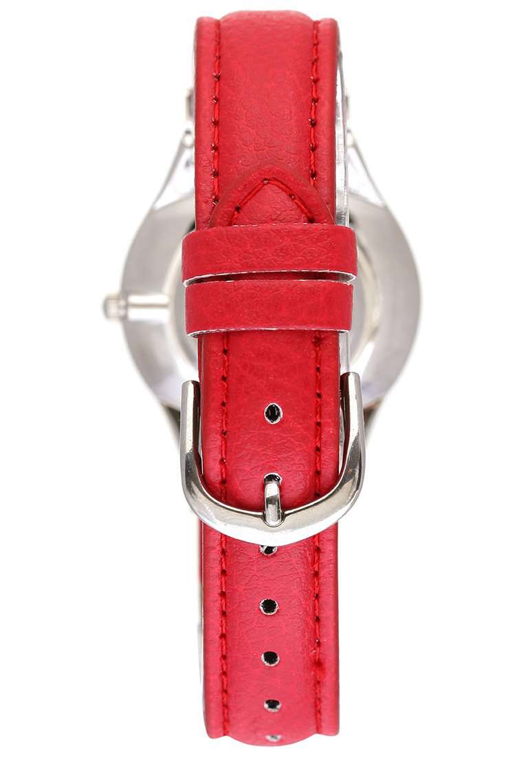 Valentino 20121735-RED Strap Watch for Women-Watch Portal Philippines
