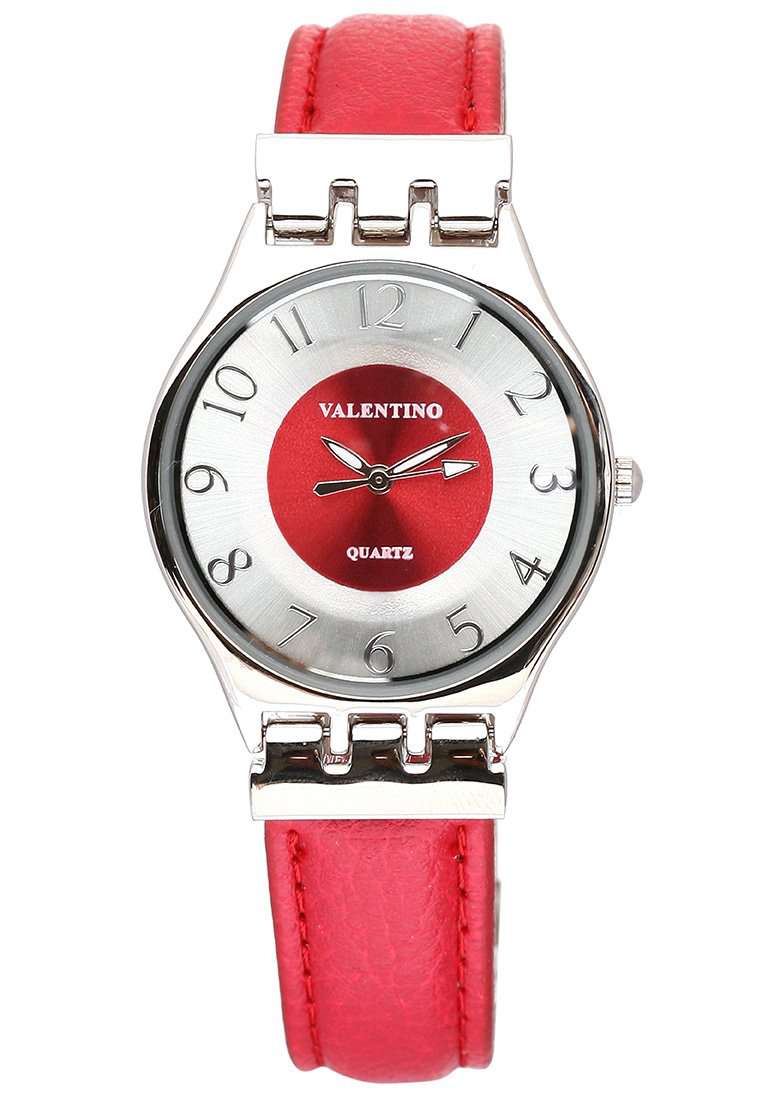 Valentino 20121735-RED Strap Watch for Women-Watch Portal Philippines