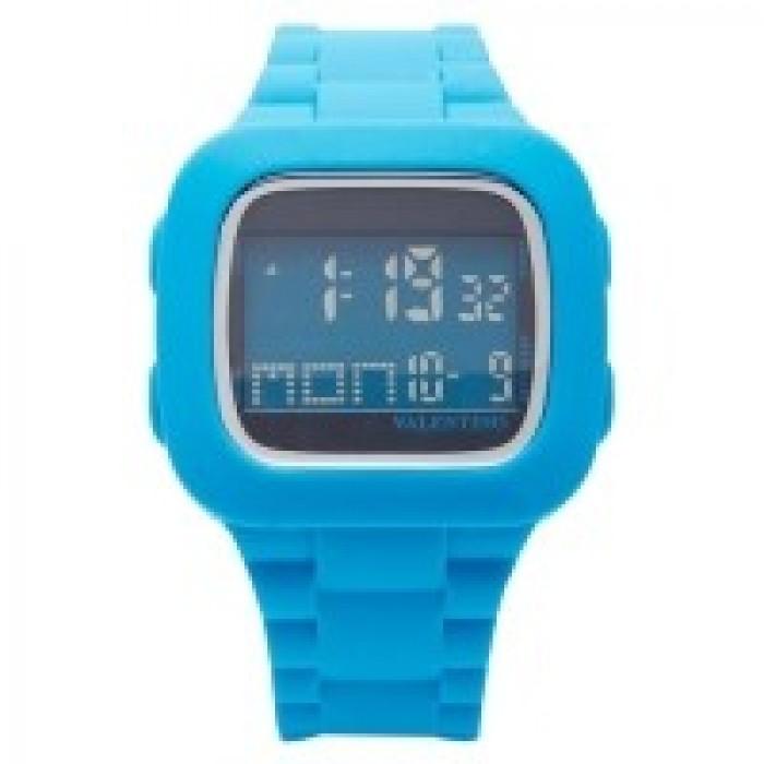 Valentino 20121738-BLUE UNISEX RUBBER STRAP Watch for Men and Women-Watch Portal Philippines