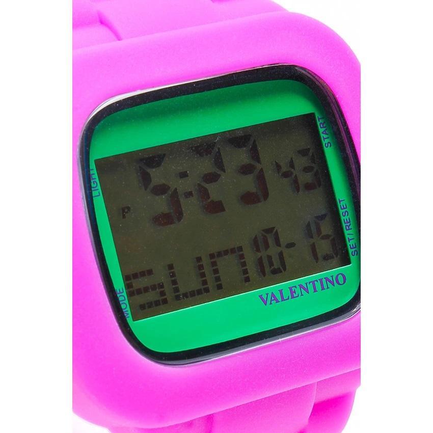 Valentino 20121738-VIOLET RUBBER STRAP Watch for Men and Women-Watch Portal Philippines