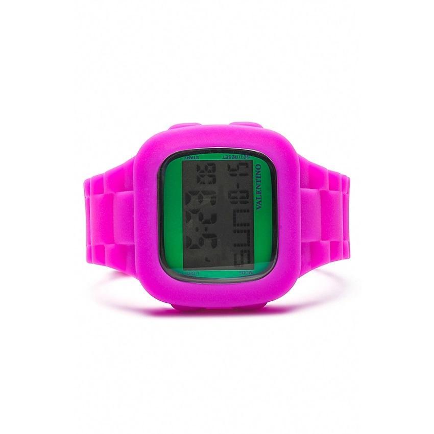 Valentino 20121738-VIOLET RUBBER STRAP Watch for Men and Women-Watch Portal Philippines