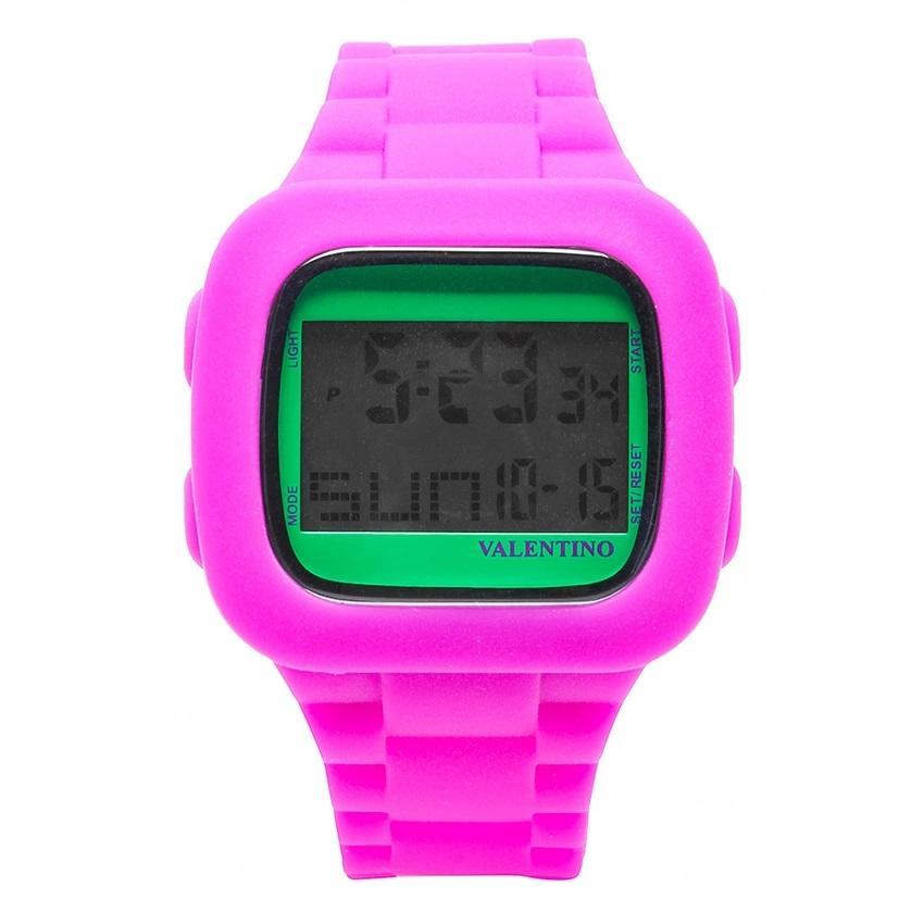 Valentino 20121738-VIOLET RUBBER STRAP Watch for Men and Women-Watch Portal Philippines