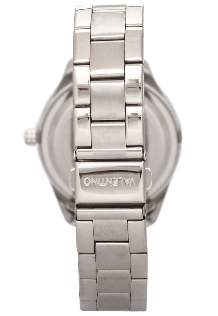 Valentino 20121789-WHITE DIAL Silver Stainless Strap Watch for Women-Watch Portal Philippines