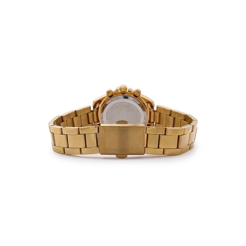Valentino 20121808-GOLD - GOLD DIAL STAINLESS BAND STRAP Watch for Women-Watch Portal Philippines