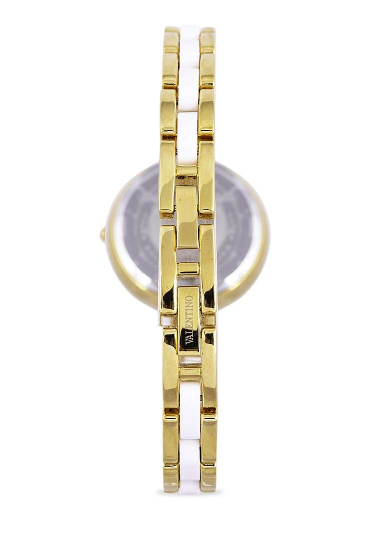 Valentino 20121839-GOLD Alloy Strap Watch for Women-Watch Portal Philippines