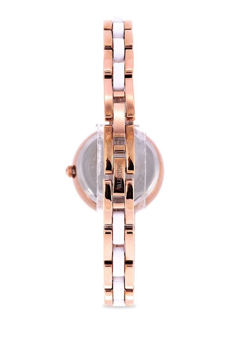 Valentino 20121839-ROSE GOLD Alloy Strap Watch for Women-Watch Portal Philippines