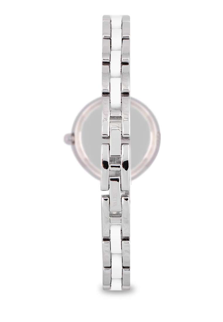 Valentino 20121839-SILVER Alloy Strap Watch for Women-Watch Portal Philippines