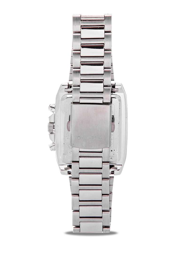 Valentino 20121846-BLACK DIAL SILVER INDEX Stainless Watch for Women-Watch Portal Philippines