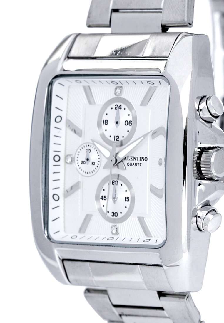 Valentino 20121846-WHITE DIAL SILVER INDEX Silver Watch for Women-Watch Portal Philippines