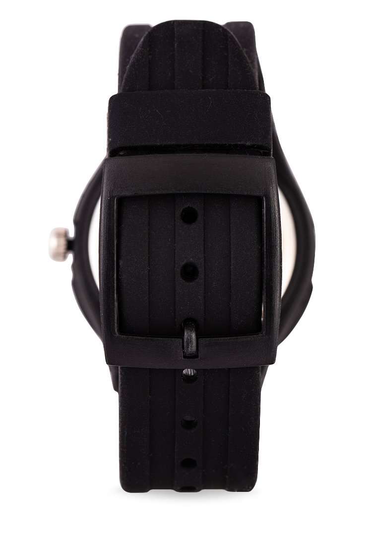Valentino 20121888-WHITE DIAL Rubber Strap Watch for Men
