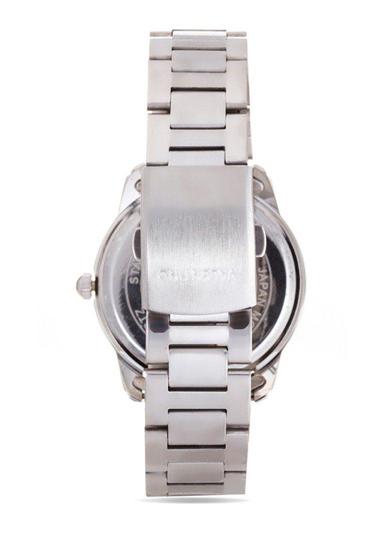 Valentino 20121911-Blue Dial Stainless Band Strap Watch For Men-Watch Portal Philippines