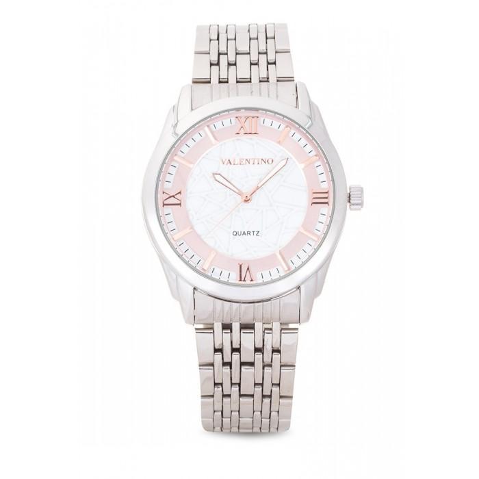 Valentino 20121913-Rose Dial Sta Barbara Mtl G Stainless Strap Watch For Men-Watch Portal Philippines