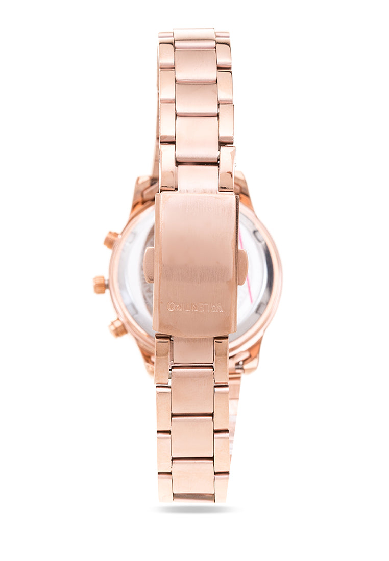 Valentino 20121936-SILVER DIAL Analog Stainless Band Watch for Women-Watch Portal Philippines