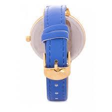 Valentino 20121944-BLUE STRAP BLUE LEATHER STRAP Watch For Women-Watch Portal Philippines
