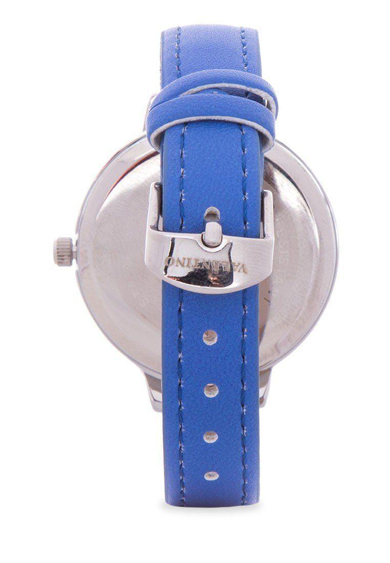 Valentino 20121946-BLUE STRAP BLUE LEATHER Watch For Women-Watch Portal Philippines