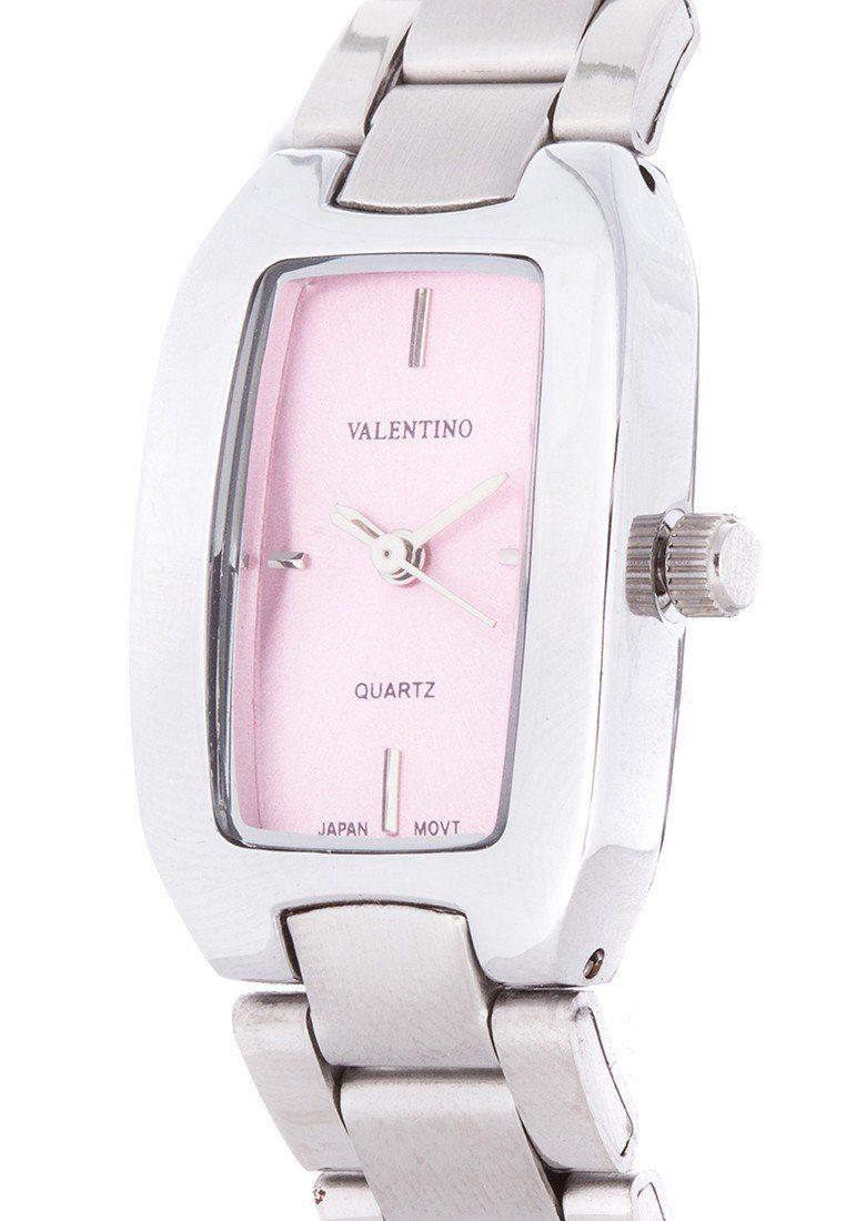 Valentino 20121949-PINK SILVER STAINLESS BAND Watch For Women-Watch Portal Philippines