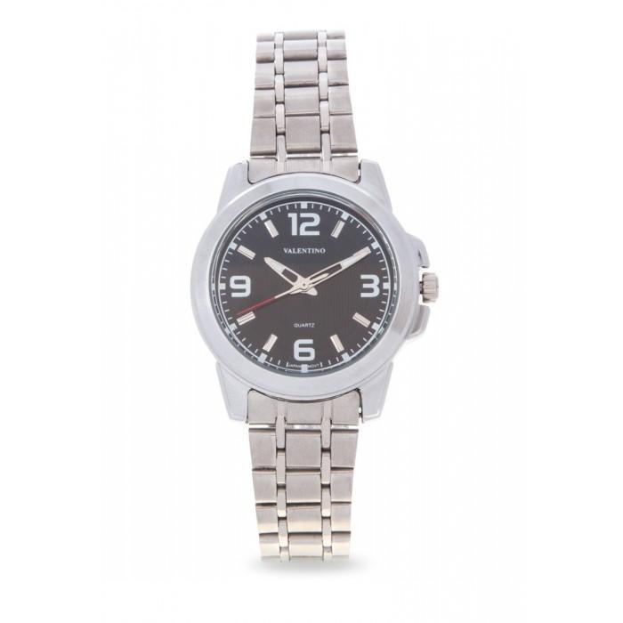 Valentino 20121955-BLACK SILVER STAINLESS BAND Watch For Women-Watch Portal Philippines