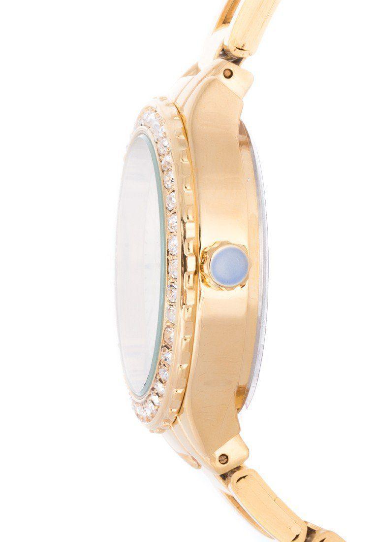 Valentino 20121959-GOLD - GOLD DIAL STAINLESS BAND Watch For Women-Watch Portal Philippines
