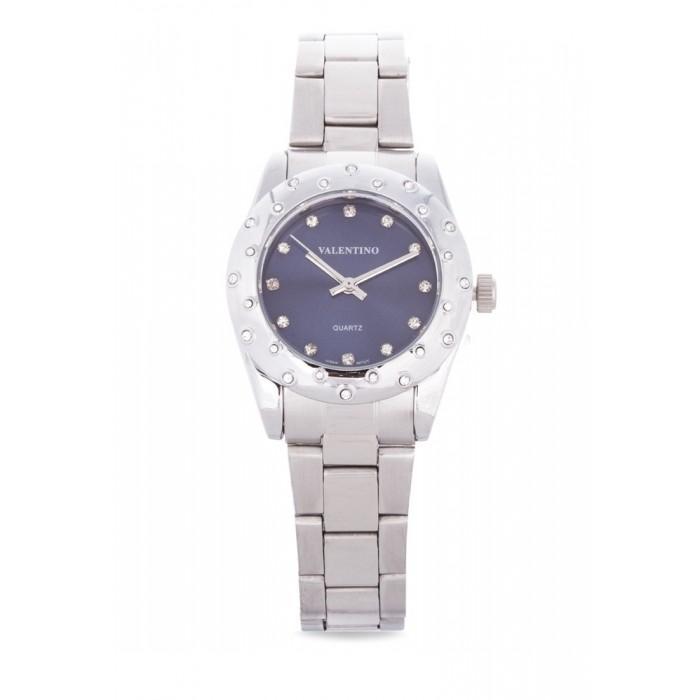 Valentino 20121975-BLUE SILVER STAINLESS BAND Watch For Women-Watch Portal Philippines