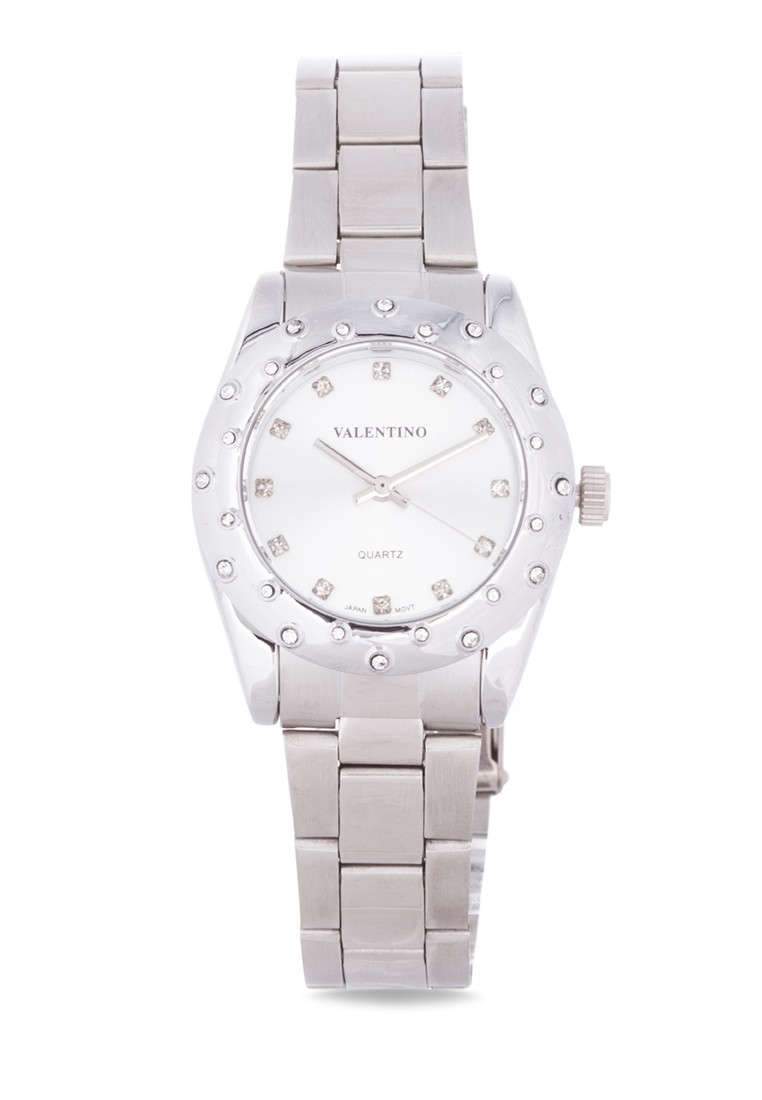Valentino 20121975-SILVER SILVER STAINLESS Watch For Women-Watch Portal Philippines