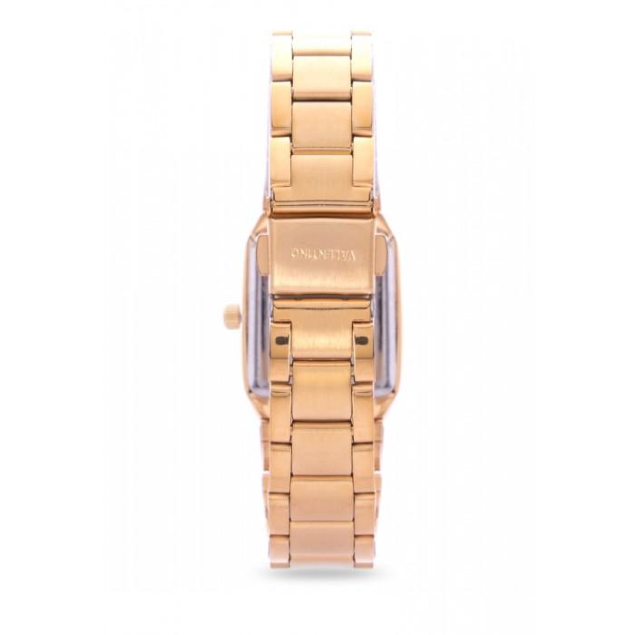Valentino 20122019-BLACK DIAL GOLD STAINLESS STEEL STRAP Watch for Women-Watch Portal Philippines