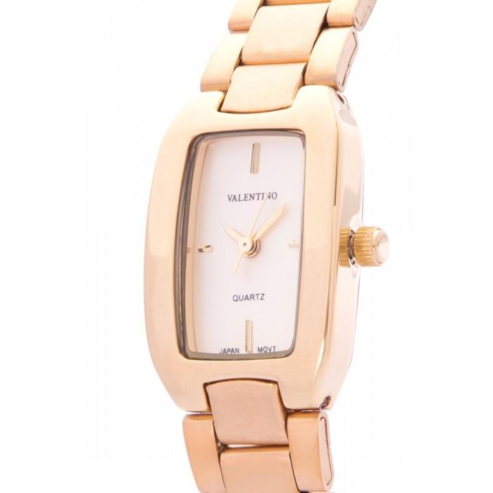 Valentino 20122019-GOLD DIAL GOLD STAINLESS STEEL STRAP Watch for Women-Watch Portal Philippines