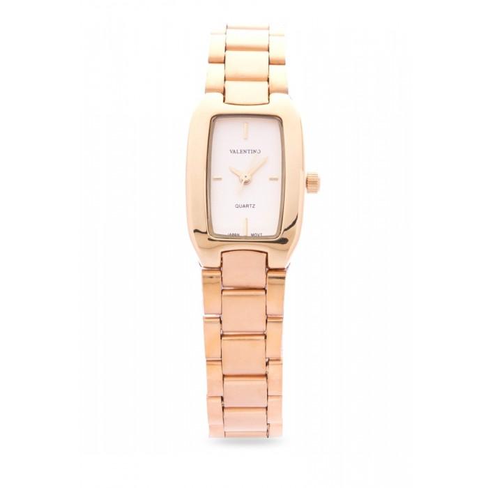 Valentino 20122019-GOLD DIAL GOLD STAINLESS STEEL STRAP Watch for Women-Watch Portal Philippines